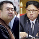 Izquierda: Kim Jong-nam, asesinado en un aeropuerto de Malasia esta semana. Derecha: el dictador norcoreano Kim Jong-un. Imágenes: AP